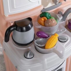 Step2 Quaint Kitchen 9pc - Pink -Outdoor Toys-Step2 GUEST 4fe23b86 cba4 4e4b b433 ba83fd403d66