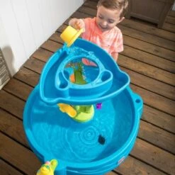 Step2 Summer Showers Splash Tower Water Table 12 Step2 Summer Showers Splash Tower Water Table -Outdoor Toys-Step2 GUEST 52ff9b02 7c55 4e4d af7d aee31aec40d7
