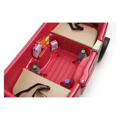 Step2 All Around Wagon - Red 4 Step2 All Around Wagon - Red - Image 4