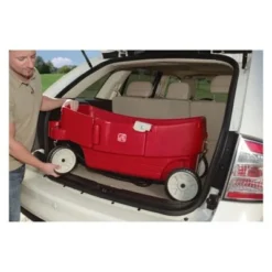 Step2 All Around Wagon - Red 25 Step2 All Around Wagon - Red -Outdoor Toys-Step2 GUEST 573e4097 13d0 4311 b314 333acb2df70f