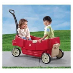 Step2 All Around Wagon - Red 22 Step2 All Around Wagon - Red -Outdoor Toys-Step2 GUEST 5945fdd2 5028 4dbe a6f6 db502c96179c
