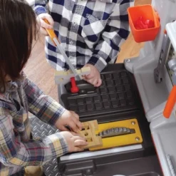 Step2 Big Builders Pro Workshop 20 Step2 Big Builders Pro Workshop -Outdoor Toys-Step2 GUEST 5de42801 013d 4b14 a0f2 7750268ee549