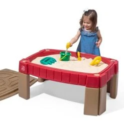 Step2 Naturally Playful Sand Table -Outdoor Toys-Step2 GUEST 64837df4 0e6a 4294 ab2d e85c81fb37e8