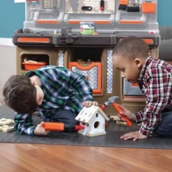 Step2 Big Builders Pro Workshop 21 Step2 Big Builders Pro Workshop -Outdoor Toys-Step2 GUEST 652a3ec7 a60e 4dc1 a3f0 6efa84eadfa5