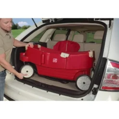 Step2 All Around Canopy Wagon - Red 21 Step2 All Around Canopy Wagon - Red -Outdoor Toys-Step2 GUEST 692bc3a9 9029 451b b131 cafe2c64ac2f