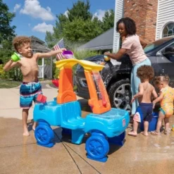 Step2 Car Wash Splash Center Water Table 21 Step2 Car Wash Splash Center Water Table -Outdoor Toys-Step2 GUEST 79e49e7c 862b 443e a4bf c53e629c5475