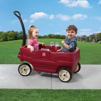 Step2 Neighborhood Wagon - Maroon 3 Step2 Neighborhood Wagon - Maroon - Image 3