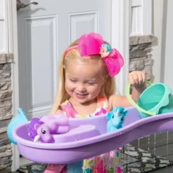 Step2 Rain Showers & Unicorns Water Table -Outdoor Toys-Step2 GUEST 7dfaf175 80fe 4ebd 9d90 7ad2d34279bf