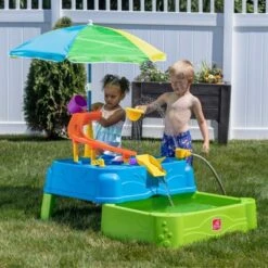 Step2 Waterpark Wonders Two-Tier Water Table -Outdoor Toys-Step2 GUEST 817ad21b a138 4def b5e1 40e5c013102d
