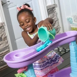 Step2 Rain Showers & Unicorns Water Table -Outdoor Toys-Step2 GUEST 85700685 1a43 4c58 9651 0b263a8b8d76