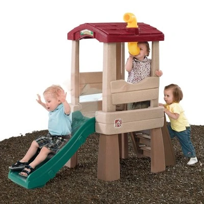 Step2 Naturally Playful Lookout Treehouse 2 Step2 Naturally Playful Lookout Treehouse - Image 2