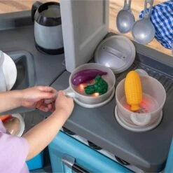 Step2 Cook & Care Corner Kitchen & Nursery - 25pc -Outdoor Toys-Step2 GUEST 92632e18 3586 44c6 bdf8 53cc1a04a247