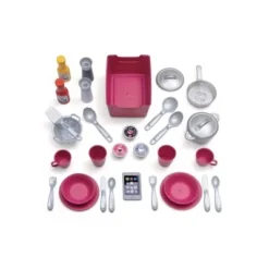 Step2 Love To Entertain Kitchen - Pink -Outdoor Toys-Step2 GUEST a13710fa d670 4cf9 a952 b83324f9dd9a