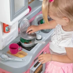 Step2 Love To Entertain Kitchen - Pink -Outdoor Toys-Step2 GUEST a7d327f7 e9f9 433f 8e44 80cd49b766f7
