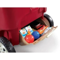 Step2 All Around Canopy Wagon - Red 18 Step2 All Around Canopy Wagon - Red -Outdoor Toys-Step2 GUEST a905c93e e9b6 4c74 8990 b1733d4c89fe