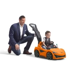 Step2 McLaren 570S Push Sports Car -Outdoor Toys-Step2 GUEST acdbc75d f3b4 44d4 b5d0 d113c1401125