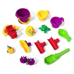 Step2 Rain Showers Splash Pond Water Table -Outdoor Toys-Step2 GUEST b56d25f2 cf9b 40d8 8e23 3751a1f2a265