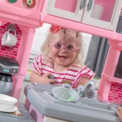 Step2 Great Gourmet Kitchen - Pink 21 Step2 Great Gourmet Kitchen - Pink -Outdoor Toys-Step2 GUEST b7fe852e 72b5 4a96 8108 d5fdfe52d8ec