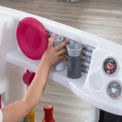 Step2 Love To Entertain Kitchen - Pink -Outdoor Toys-Step2 GUEST be27b233 5c2d 49d5 8fd8 ba2d45d5baf6