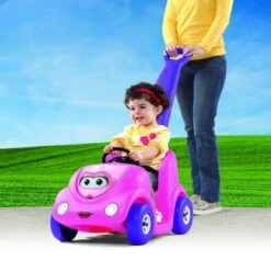 Step2 Push Around Buggy Anniversary Edition - Pink -Outdoor Toys-Step2 GUEST d747ec9a d019 4777 8237 8de1c44fbc46