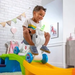 Step2 Unicorn Up & Down Roller Coaster -Outdoor Toys-Step2 GUEST df3b3e9c e2fd 4e02 99be 15e66a783940