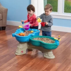 Step2 Spill And Splash Seaway Water Table -Outdoor Toys-Step2 GUEST f071c614 bd3e 43c5 9cf3 4af72854a339