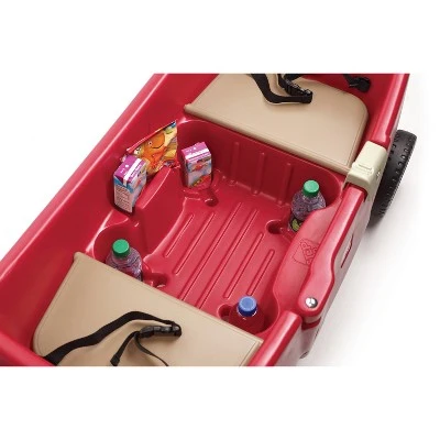 Step2 All Around Canopy Wagon - Red 4 Step2 All Around Canopy Wagon - Red - Image 4