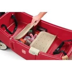 Step2 All Around Canopy Wagon - Red 17 Step2 All Around Canopy Wagon - Red -Outdoor Toys-Step2 GUEST f8f3f941 4326 4f6b 8fbe 0cf8c345bdfb