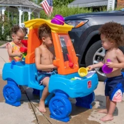 Step2 Car Wash Splash Center Water Table 20 Step2 Car Wash Splash Center Water Table -Outdoor Toys-Step2 GUEST ff9f5025 f135 46b4 accc 96d6ba2116cb