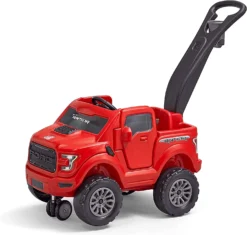 Step2 2-in-1 Ford F-150 Raptor | Kids Ride On Push Car | Red (483600)
