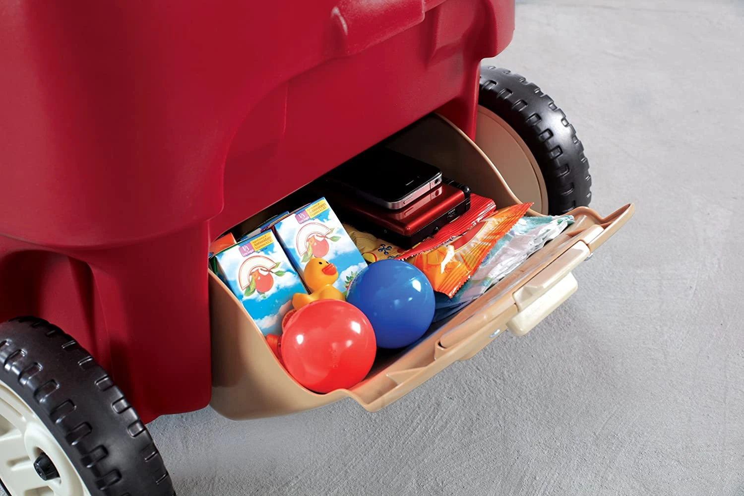 Step2 All Around Canopy Wagon, Red 2 Step2 All Around Canopy Wagon, Red - Image 2