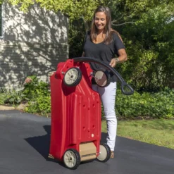 Step2 All Around Canopy Wagon, Red 19 Step2 All Around Canopy Wagon, Red -Outdoor Toys-Step2 Step2 All Around Canopy Wagon Red9
