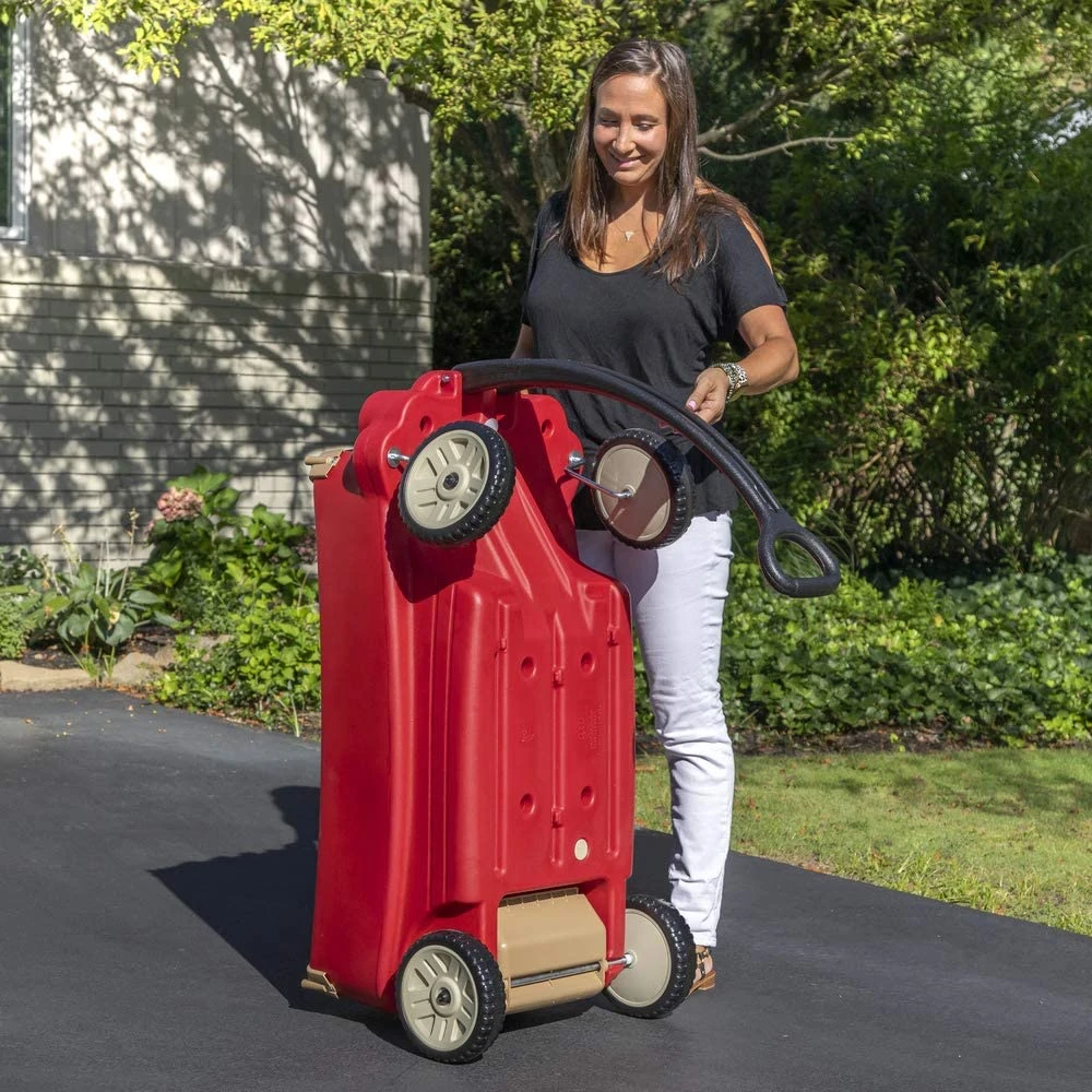 Step2 All Around Canopy Wagon, Red 10 Step2 All Around Canopy Wagon, Red - Image 10
