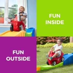 Step2 Anniversary Edition Up & Down Roller Coaster 9 Step2 Anniversary Edition Up & Down Roller Coaster -Outdoor Toys-Step2 Step2 Anniversary Edition Up Down Roller Coaster Outdoor Toys Step2 Toycra 4 acd4300c a388 4702 a9aa 51b44611f33d