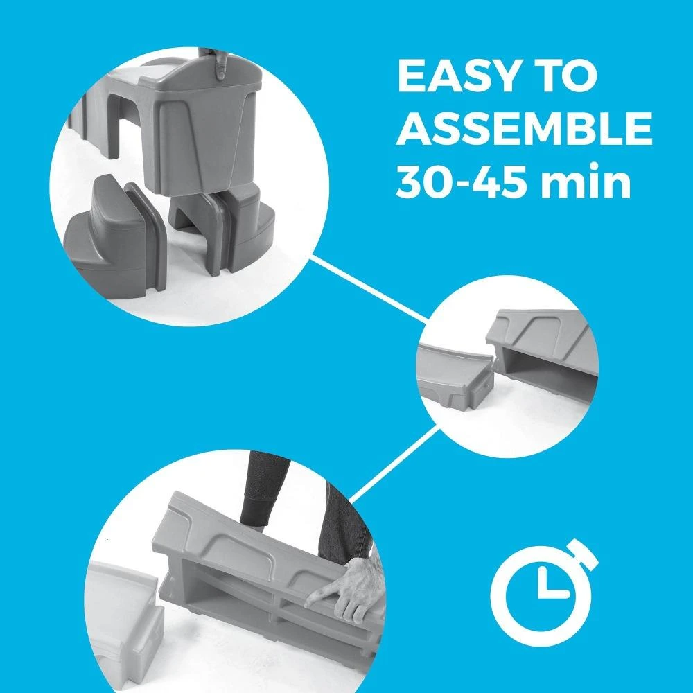 Step2 Anniversary Edition Up & Down Roller Coaster 5 Step2 Anniversary Edition Up & Down Roller Coaster - Image 5