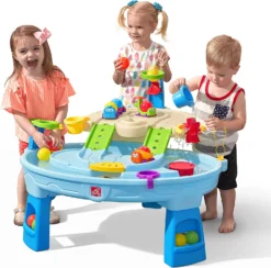 Step2 Ball Buddies Adventure Center Water Table | Water & Activity Play Table For Toddlers 10 Step2 Ball Buddies Adventure Center Water Table | Water & Activity Play Table For Toddlers -Outdoor Toys-Step2 Step2 Ball Buddies Adventure Center Water Table Water Activity Play Table for Toddlers2