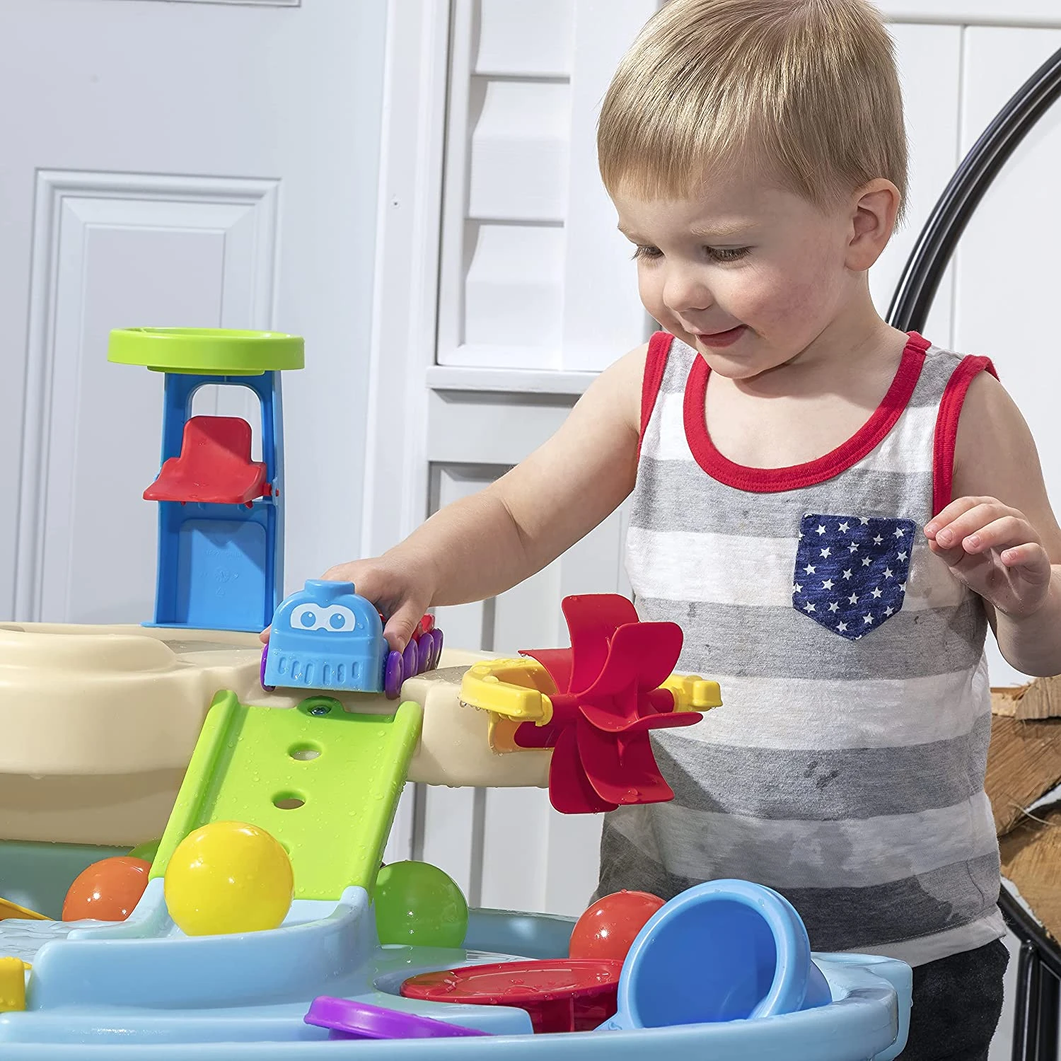 Step2 Ball Buddies Adventure Center Water Table | Water & Activity Play Table For Toddlers 8 Step2 Ball Buddies Adventure Center Water Table | Water & Activity Play Table For Toddlers - Image 8