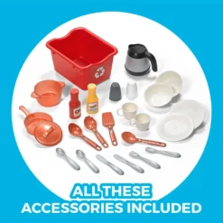 Step2 Best Chefs Kitchen 10 Step2 Best Chefs Kitchen -Outdoor Toys-Step2 Step2 Best Chefs Kitchen Pretend Play Step2 Toycra 5