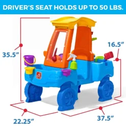 Step2 Car Wash Splash Center 8 Step2 Car Wash Splash Center -Outdoor Toys-Step2 Step2 Car Wash Splash Center Outdoor Toys Step2 Toycra 4