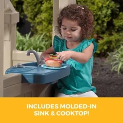 Step2 Charming Cottage Playhouse -Outdoor Toys-Step2 Step2 Charming Cottage Playhouse Outdoor Toys Step2 Toycra 3