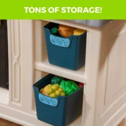 Step2 Classic Chic Kitchen -Outdoor Toys-Step2 Step2 Classic Chic Kitchen Pretend Play Step2 Toycra 3