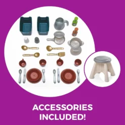 Step2 Classic Chic Kitchen -Outdoor Toys-Step2 Step2 Classic Chic Kitchen Pretend Play Step2 Toycra 5
