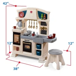 Step2 Classic Chic Kitchen -Outdoor Toys-Step2 Step2 Classic Chic Kitchen Pretend Play Step2 Toycra 6