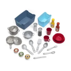 Step2 Contemporary Chef Kitchen 11 Step2 Contemporary Chef Kitchen -Outdoor Toys-Step2 Step2 Contemporary Chef Kitchen Pretend Play Step2 Toycra 6