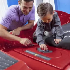 Step2 Corvette Z06 Toddler To Twin Bed -Outdoor Toys-Step2 Step2 Corvette Z06 Toddler to Twin Bed Furniture Step2 Toycra 4