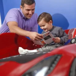 Step2 Corvette Z06 Toddler To Twin Bed -Outdoor Toys-Step2 Step2 Corvette Z06 Toddler to Twin Bed Furniture Step2 Toycra 6