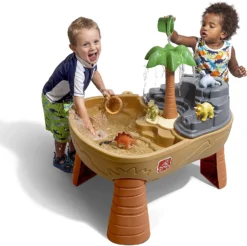 Step2 Dino Dig Sand & Water Table -Outdoor Toys-Step2 Step2 Dino Dig Sand Water Table3