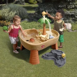 Step2 Dino Dig Sand & Water Table -Outdoor Toys-Step2 Step2 Dino Dig Sand Water Table5