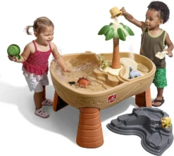 Step2 Dino Dig Sand & Water Table -Outdoor Toys-Step2 Step2 Dino Dig Sand Water Table7