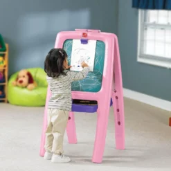 Step2 Easel For Two 10 Step2 Easel For Two -Outdoor Toys-Step2 Step2 Easel For Two Arts Crafts Step2 Toycra 4